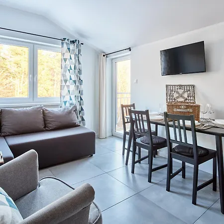 Wakacyjne Debina Horyzont 아파트 *