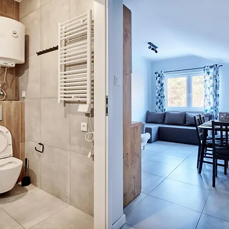 Wakacyjne Debina Horyzont Apartmán