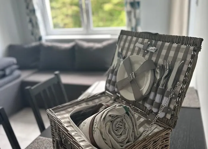 Lägenhet Wakacyjne Debina Horyzont