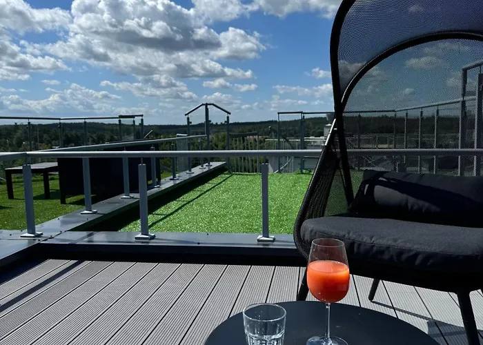 Wakacyjne Debina Horyzont Lägenhet Ustka