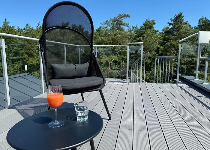 Wakacyjne Debina Horyzont Lägenhet Ustka