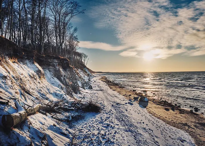 Lägenhet Wakacyjne Debina Horyzont Ustka