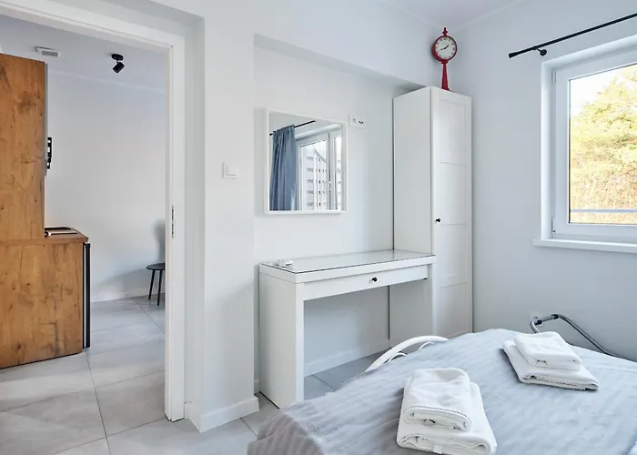 Wakacyjne Debina Horyzont Lägenhet Ustka