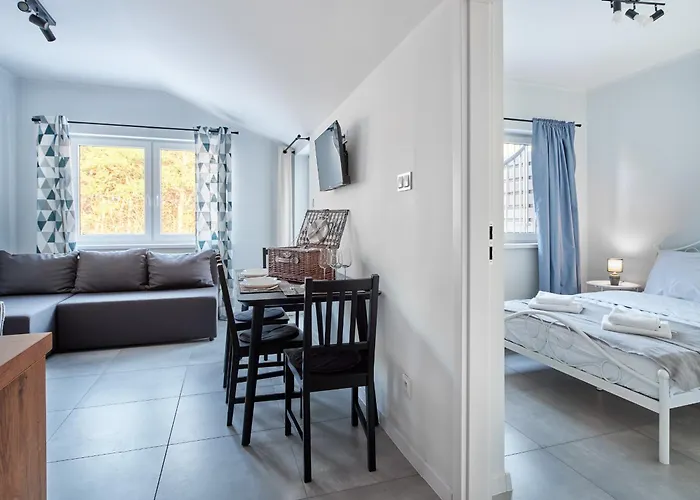 Lägenhet Wakacyjne Debina Horyzont *