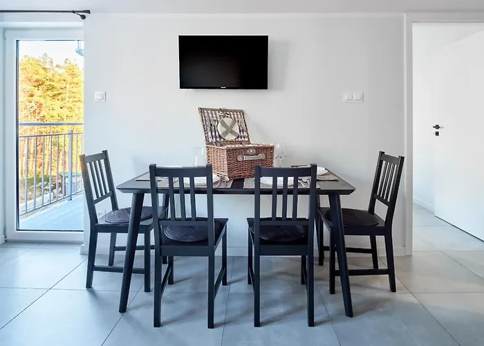 Wakacyjne Debina Horyzont Lägenhet Ustka