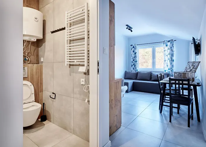 Wakacyjne Debina Horyzont Lägenhet